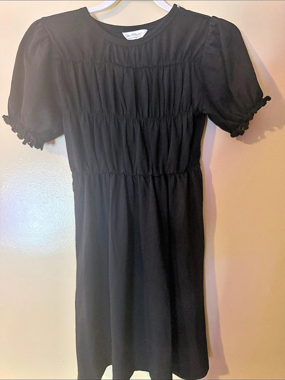 Noa Black Mini Dress Like New